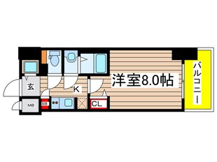 S-RESIDENCE栄eastの物件間取画像